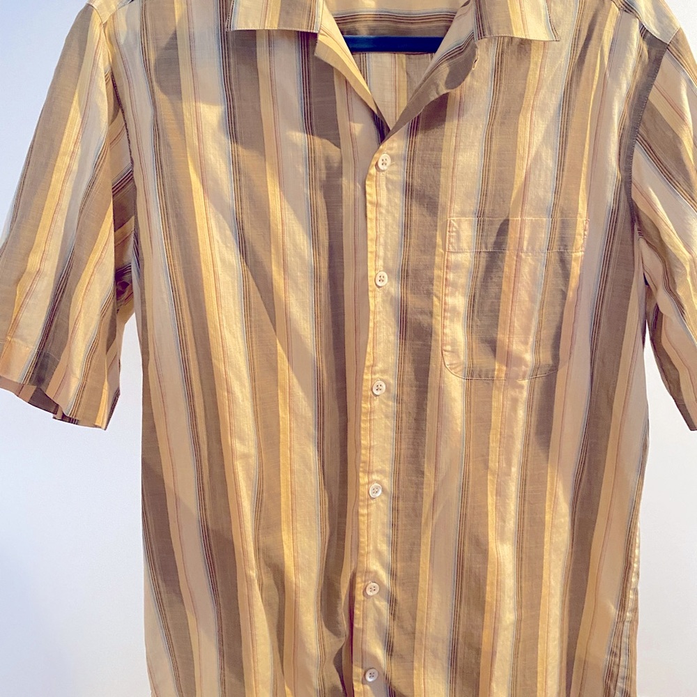 ZANELLA Short Sleeve Shirt